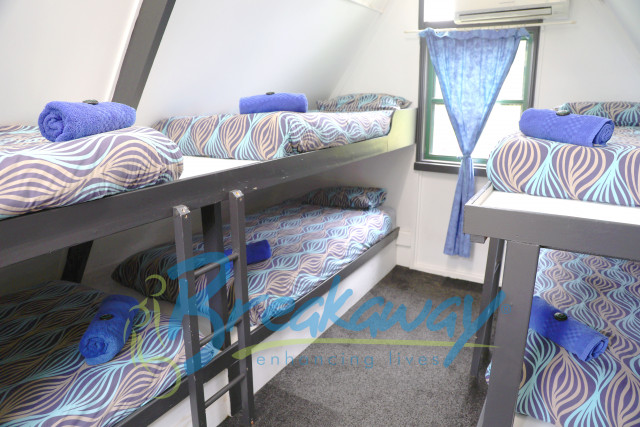 camp breakaway accomodation